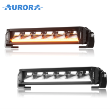 AURORA 150w 6700Lm Tālās Gaismas Papildlukturis Ar Baltu Vai Oranžu Gabarītgaismu 562mm E-sertifikāts (1Lux=640m)